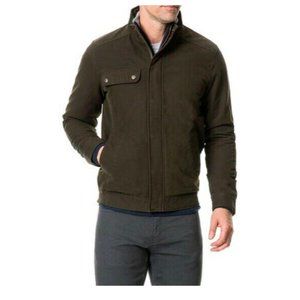Rodd and Gunn NWT Merinotech Eskdale Bomber Jacket Tobacco Men’s Size 2XL $448